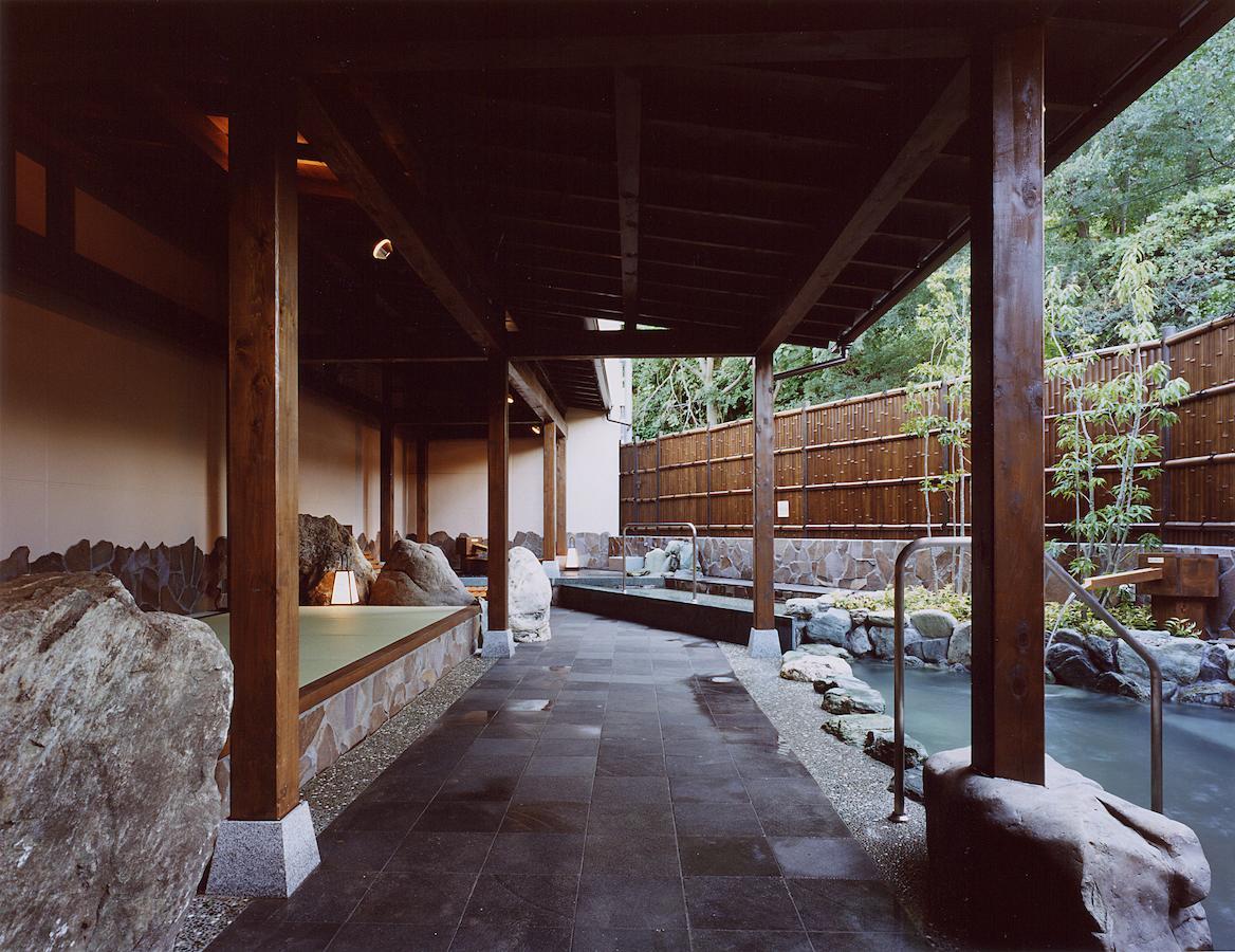 Aridagawa Onsen Hotel Sunshine Exterior foto