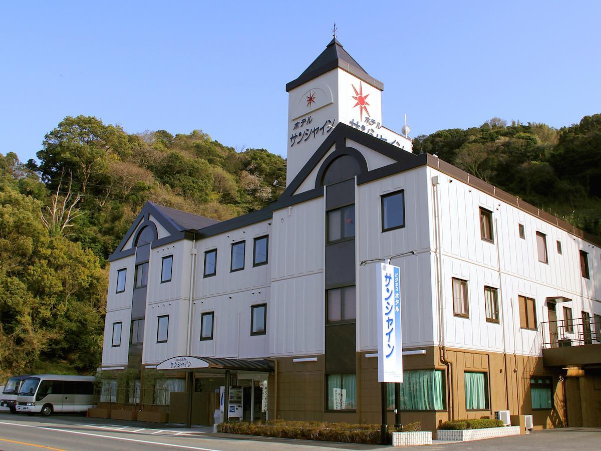 Aridagawa Onsen Hotel Sunshine Exterior foto